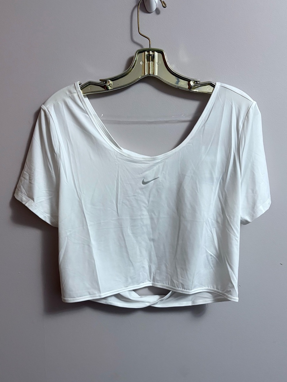 NWT Nike Open Back Dri-Fit Top
